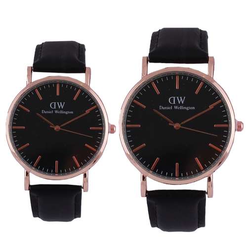 ست ساعت مچی عقربه ای زنانه و مردانه مدل 3394 -ST-ME-RZ