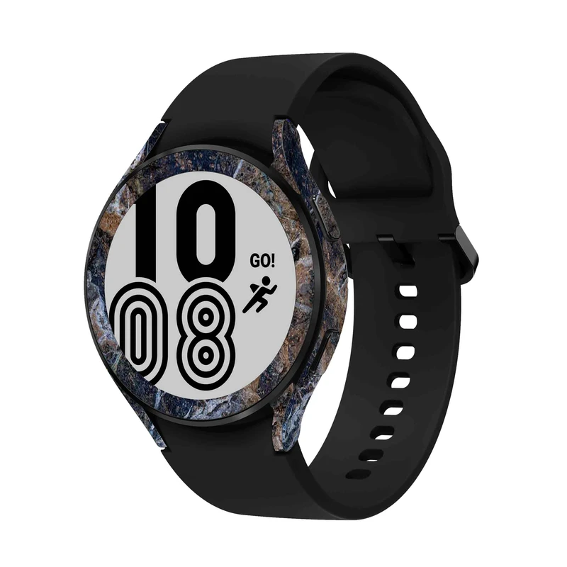 برچسب ماهوت طرح Earth-White-Marble مناسب برای ساعت هوشمند سامسونگ Watch4 44mm