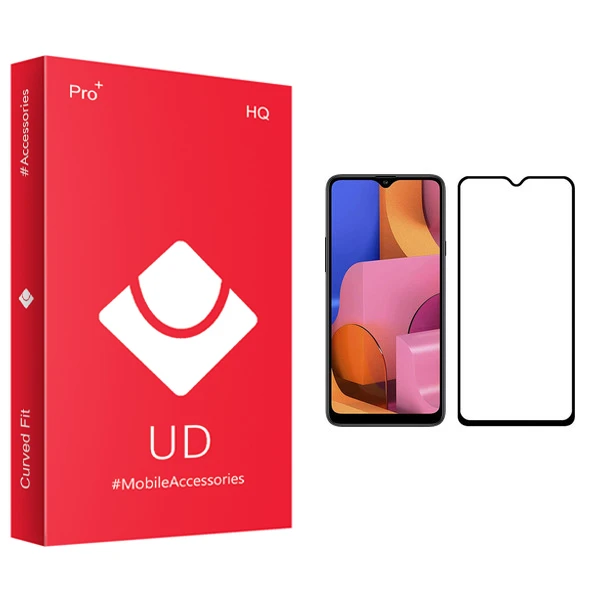 محافظ صفحه نمایش یو دی مدل +PRO مناسب برای گوشی موبایل سامسونگ Galaxy A20s