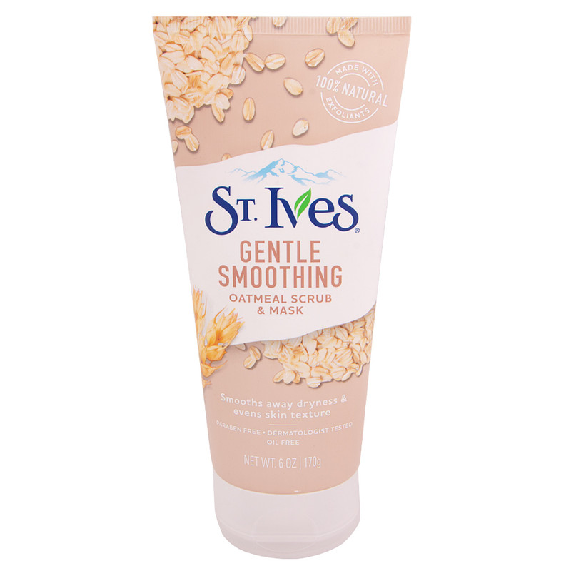 اسکراب لایه بردار پوست  اس تی.ایوز مدل GENTLE SMOOTHING حجم 170 میلی لیتر