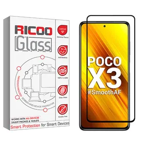 ricoo +HD Screen Protector For Xiaomi Poco X3
