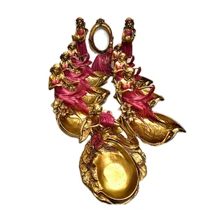 مجموعه ظروف هفت سین ۱۰ پارچه مدل فرشته کد ۱