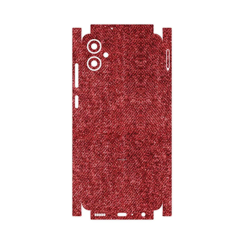 برچسب پوششی ماهوت مدل Fabric Texture 4-FullSkin مناسب برای گوشی موبایل سامسونگ Galaxy A05