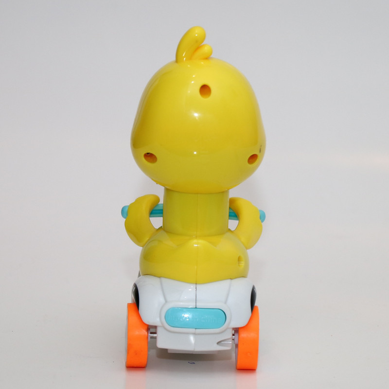 اسباب بازی کوکی  مدل جوجه اردک موتور سوار