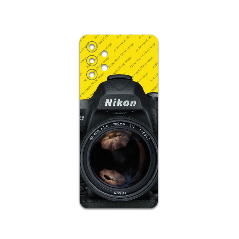 برچسب پوششی ماهوت مدل Nikon-Logo مناسب برای گوشی موبایل سامسونگ Galaxy M32 5G