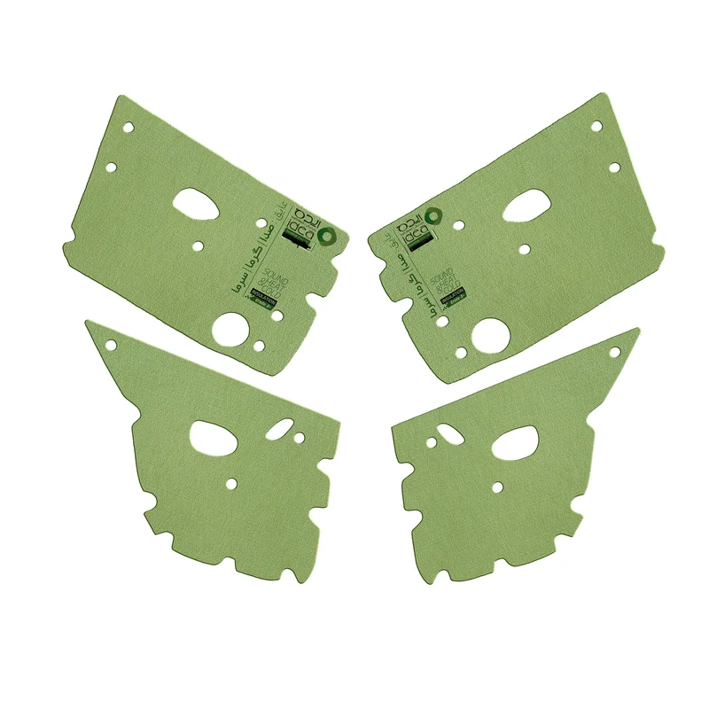 عایق درب خودرو ایده پارت نیکان مدل ایزومکس مناسب برای سمند سورن