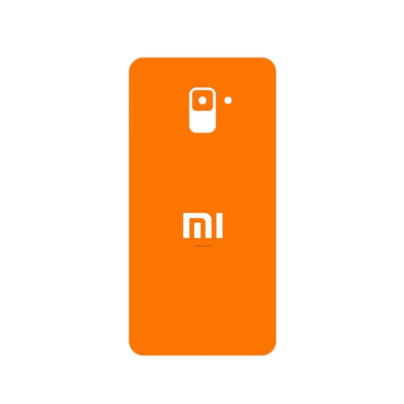 برچسب پوششی ماهوت مدل Xiaomi مناسب برای گوشی موبایل سامسونگ Galaxy A8 Plus 2018