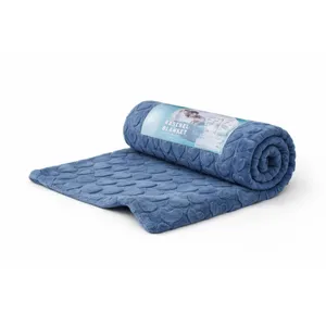 پتو مسافرتی 2 نفر تیسا مدل ORB301 سایز 220x200 سانتی‌متر