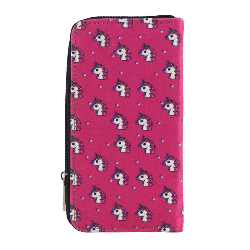 کیف پول دخترانه طرح unicorn کد 1002