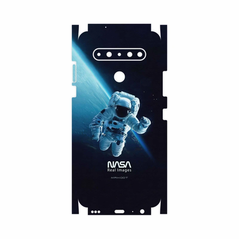 برچسب پوششی ماهوت مدل NASA-Astronaut-FullSkin مناسب برای گوشی موبایل ال جی K61