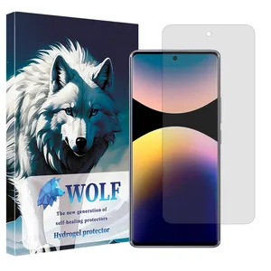 Wolf Tough model matte screen protector suitable for Xiaomi Redmi Note 14 Pro 4G mobile phone