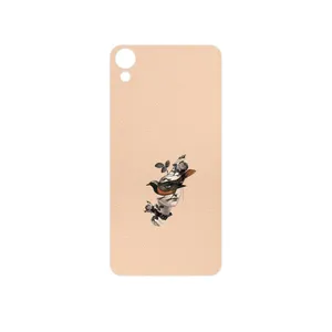 MAHOOT Collage of surreal Portrait of Women 2 Cover Sticker for HTC Desire 825