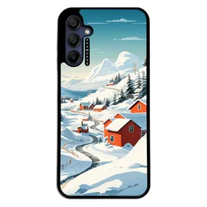 AKAM AMC-WSGA15-WINTER-17 Cover For Samsung Galaxy A15