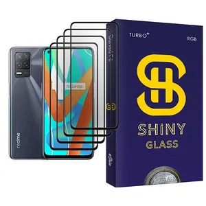 Atouchbo Shiny Glass MIX004 Screen Protector For Realme V13 5G Pack Of 4