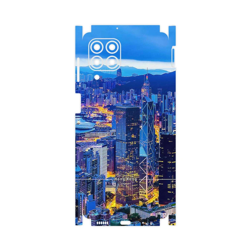 برچسب پوششی ماهوت مدل Hong Kong City-FullSkin مناسب برای گوشی موبایل سامسونگ M53