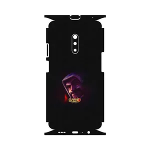 MAHOOT Clash of Clans Game Series-FullSkin Cover Sticker for Oppo Realme X