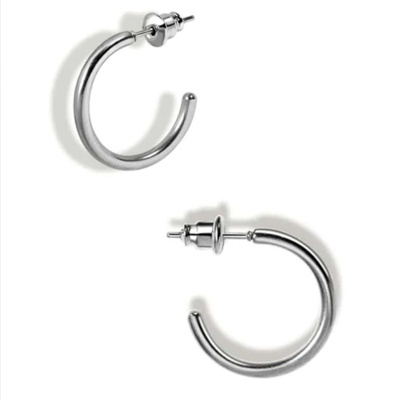 گوشواره زنانه مدل هلالی