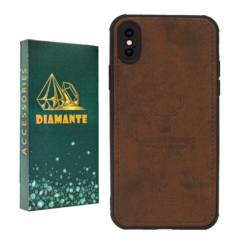 کاور دیامانت مدل Gavazni Gn مناسب برای گوشی موبایل اپل iPhone X