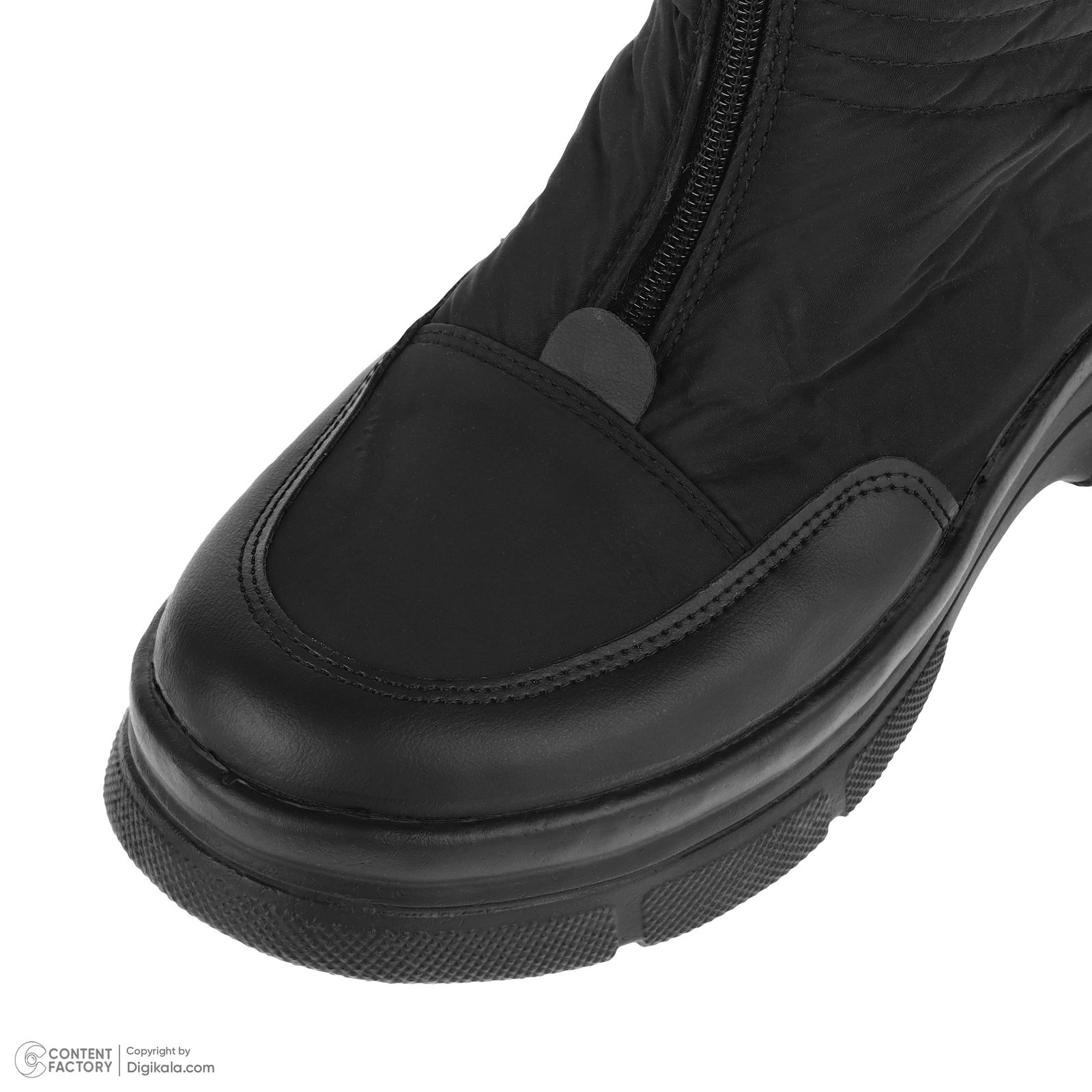 نیم بوت زنانه مدل کاپشنی -  - 8