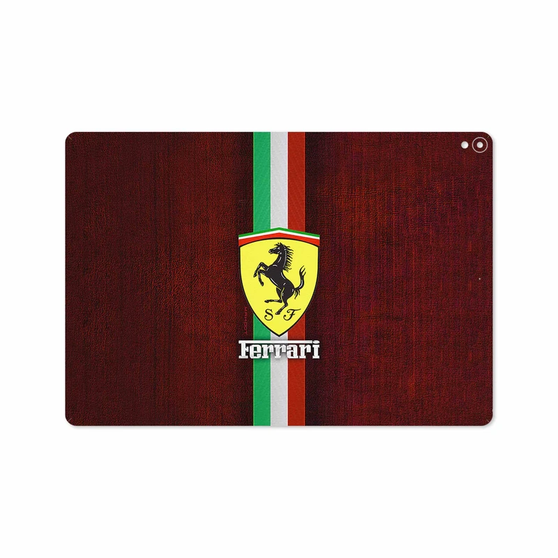 برچسب پوششی ماهوت مدل Ferrari مناسب برای تبلت اپل iPad Pro 10.5 2017 A1709