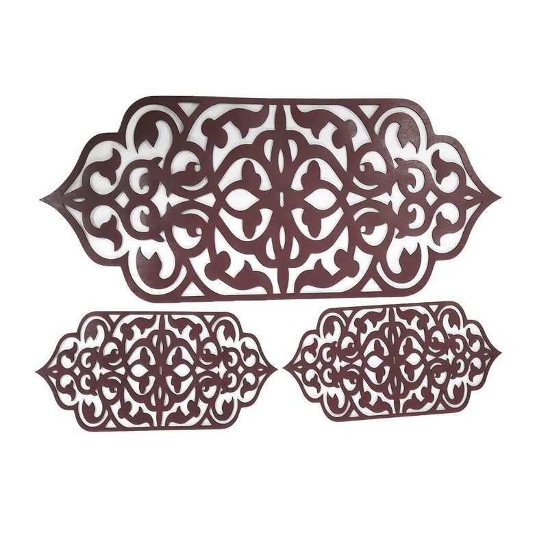 ست رومیزی سه تکه مدل ایندو کد 002