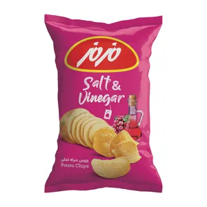 چیپس سرکه‌ای مزمز - 65 گرم