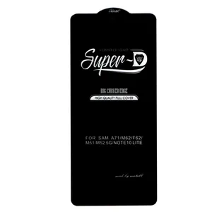 SuperD Glass Screen Protector For Samsung galaxy A71 / A72 / Note10 LITE / M62 / F62 / M51 / M52 5G