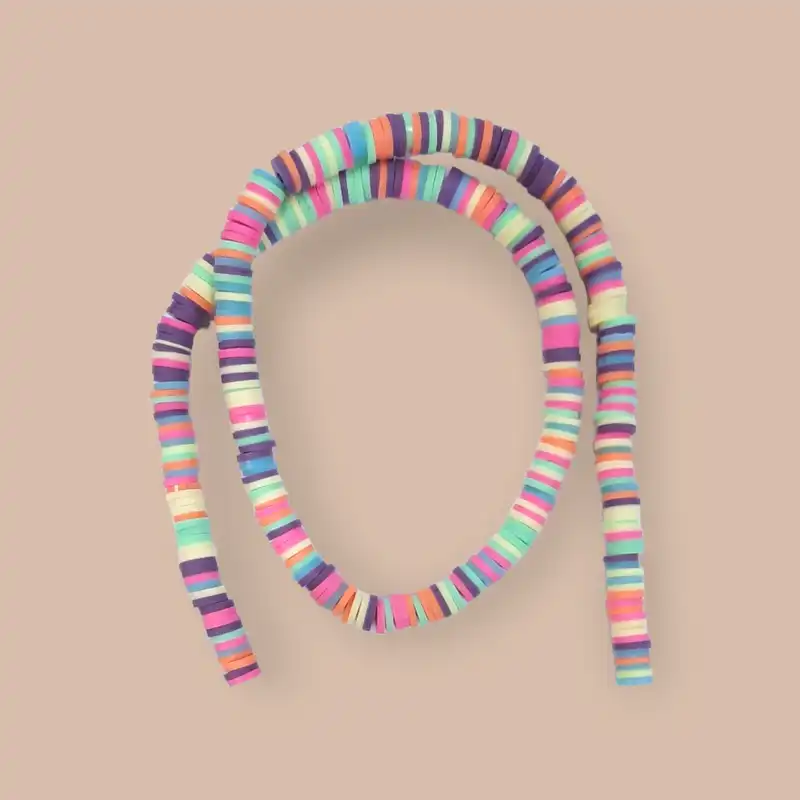 مهره دستبند مدل فیمو کد 02 مجموعه 270 عددی