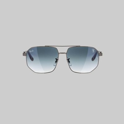 عینک آفتابی چند ضلعی ری بن مدل RB3686M-F037-80