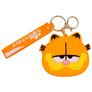 کیف هندزفری رامیلا طرح گربه مدل Garfield_02
