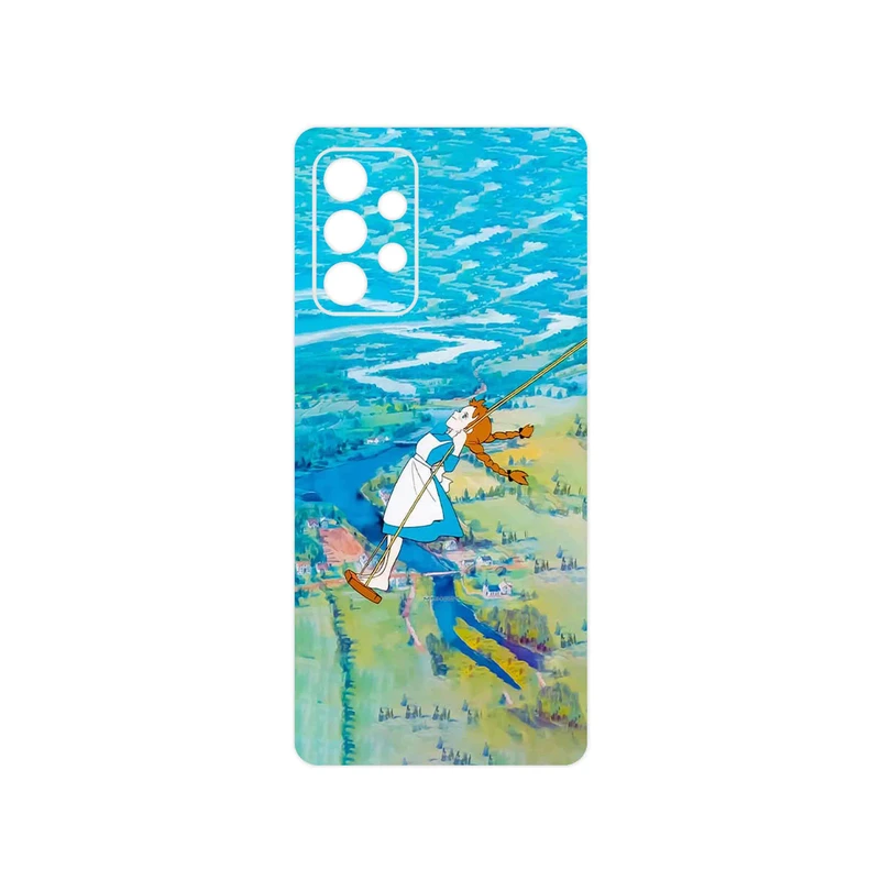 برچسب پوششی ماهوت مدل Anne Of Green Gables مناسب برای گوشی موبایل سامسونگ Galaxy A52s 5G