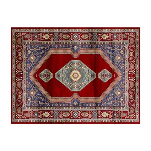 روفرشی مدل T113 زمینه قرمز