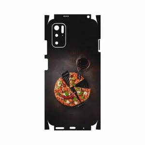 MAHOOT Pizza-FullSkin Cover Sticker for Xiaomi Poco M3 Pro 5G