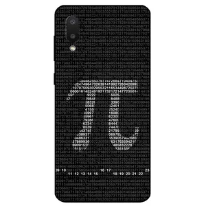 Megafone Pi Digits 7240 Cover For Samsung Galaxy A02