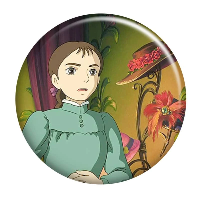 پیکسل گالری باجو طرح انیمه قلعه متحرک هاول کد howl moving castle 91