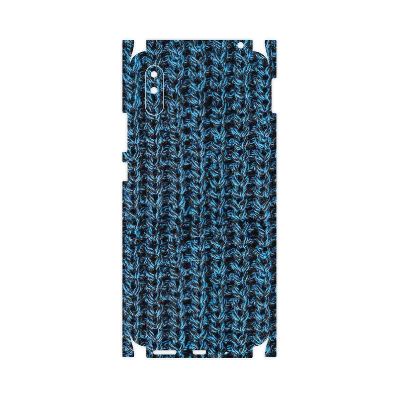 برچسب پوششی ماهوت مدل Fabric Texture 2-FullSkin مناسب برای گوشی موبایل شیائومی Redmi 9i Sport