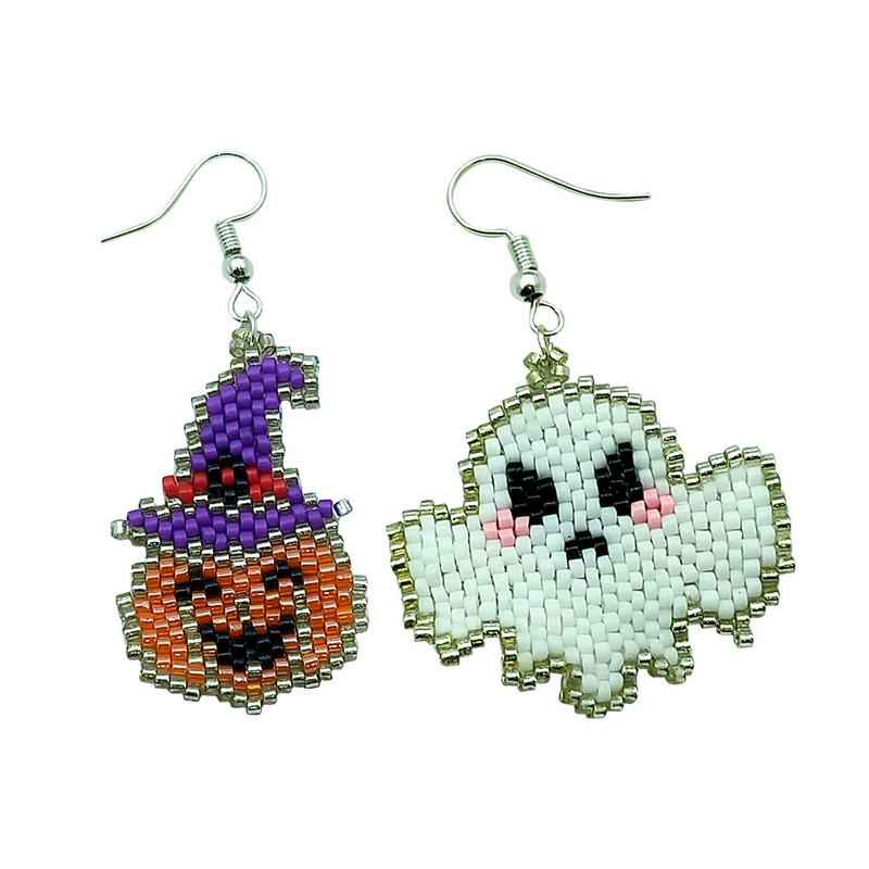 گوشواره دخترانه مدل هالوین کد A200-648