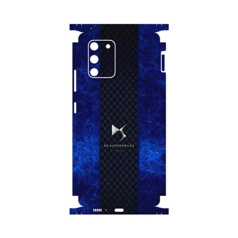 برچسب پوششی ماهوت مدل DS Automobiles-FullSkin مناسب برای گوشی موبایل سامسونگ Galaxy S10 Lite