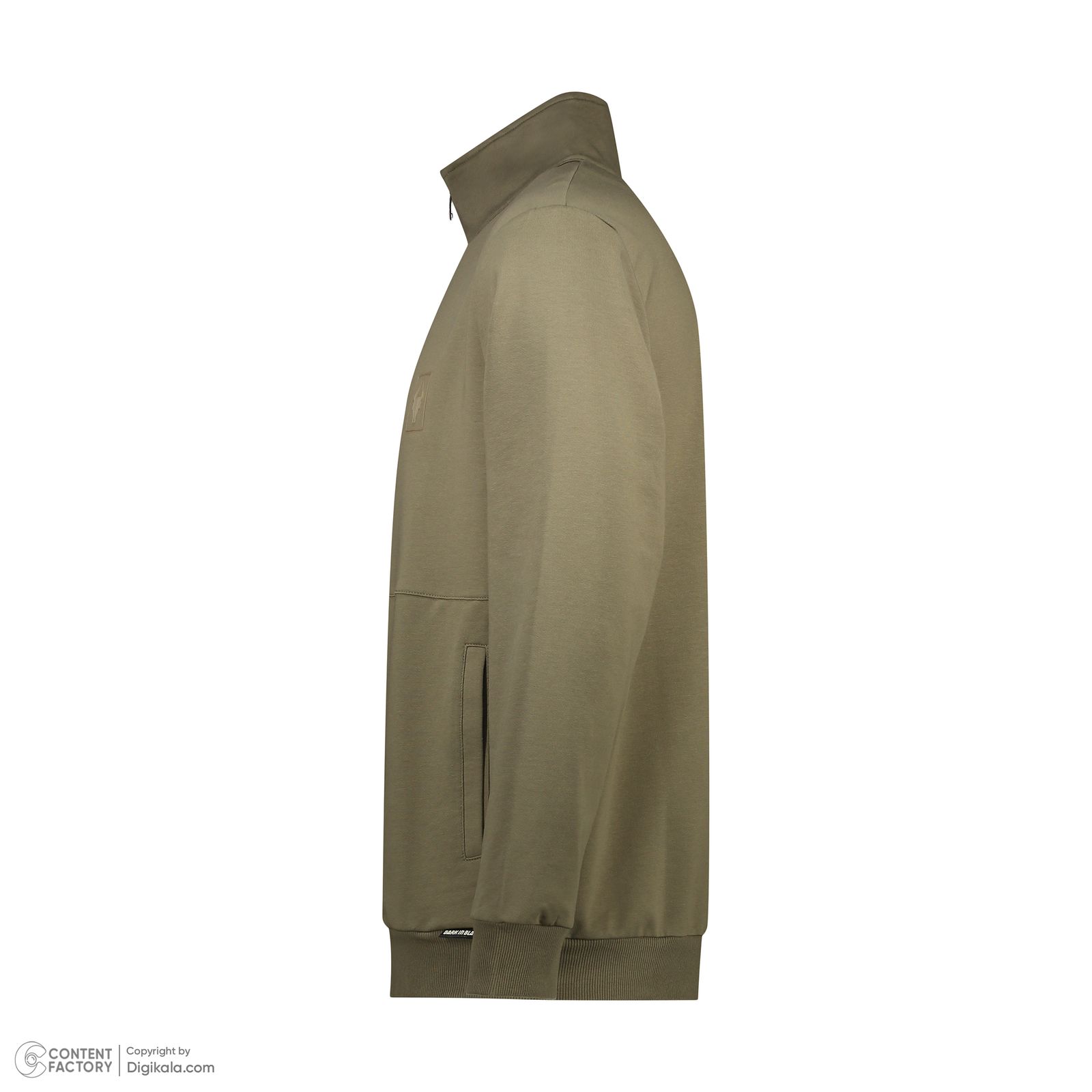 سویشرت مردانه ایزی دو مدل 8170 رنگ سبز -  - 4