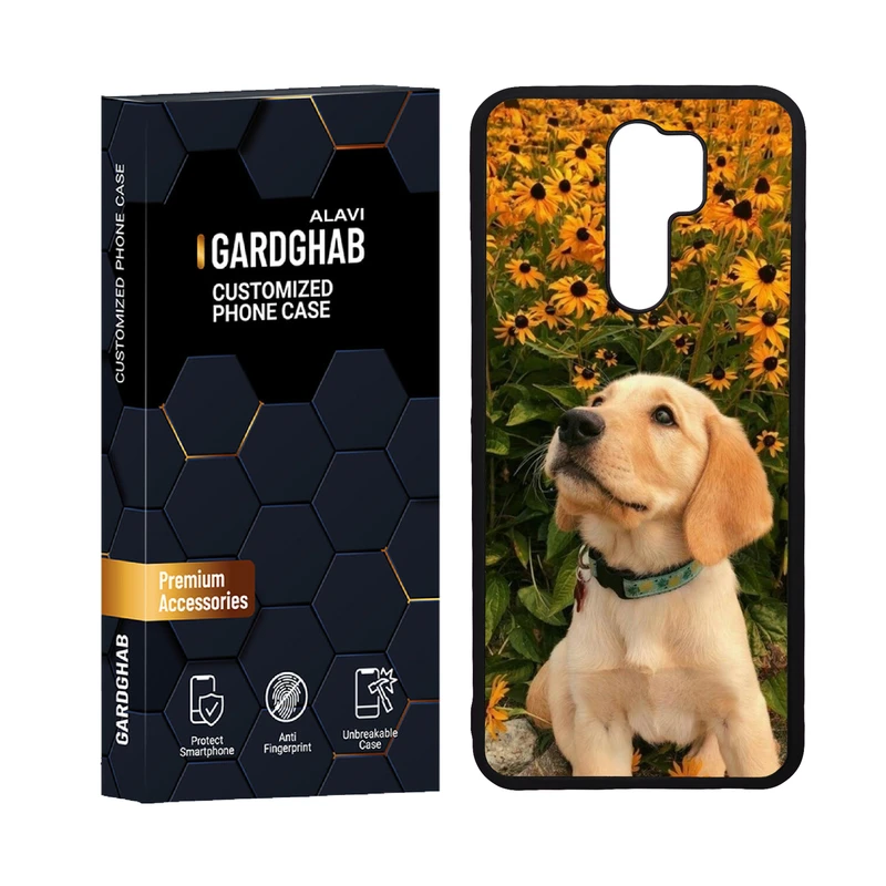 کاور گارد قاب علوی مدل دورژله ای حیوانات مناسب برای گوشی موبایل شیائومی Redmi 9 / Redmi 9 Prime