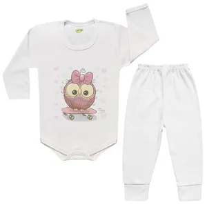 ست بادی و شلوار نوزادی کارانس مدل BST-3140