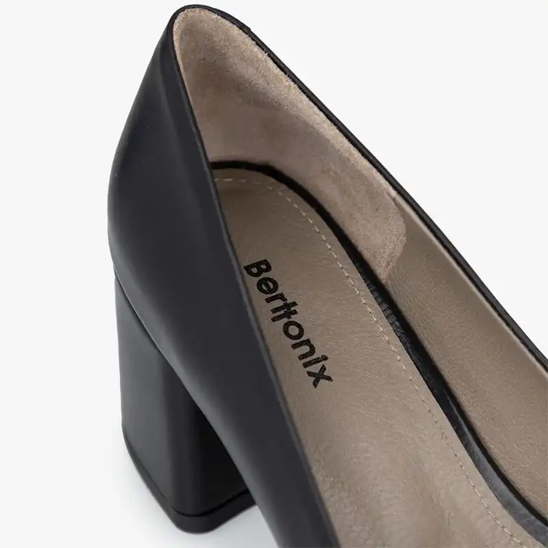 کفش زنانه برتونیکس مدل H-1466 رنگ مشکی