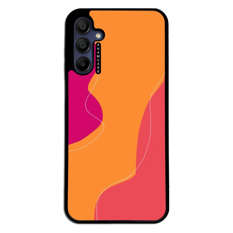 کاور آکام مدل AMC-WSGA15-BOHO-17 مناسب برای گوشی موبایل سامسونگ Galaxy A15