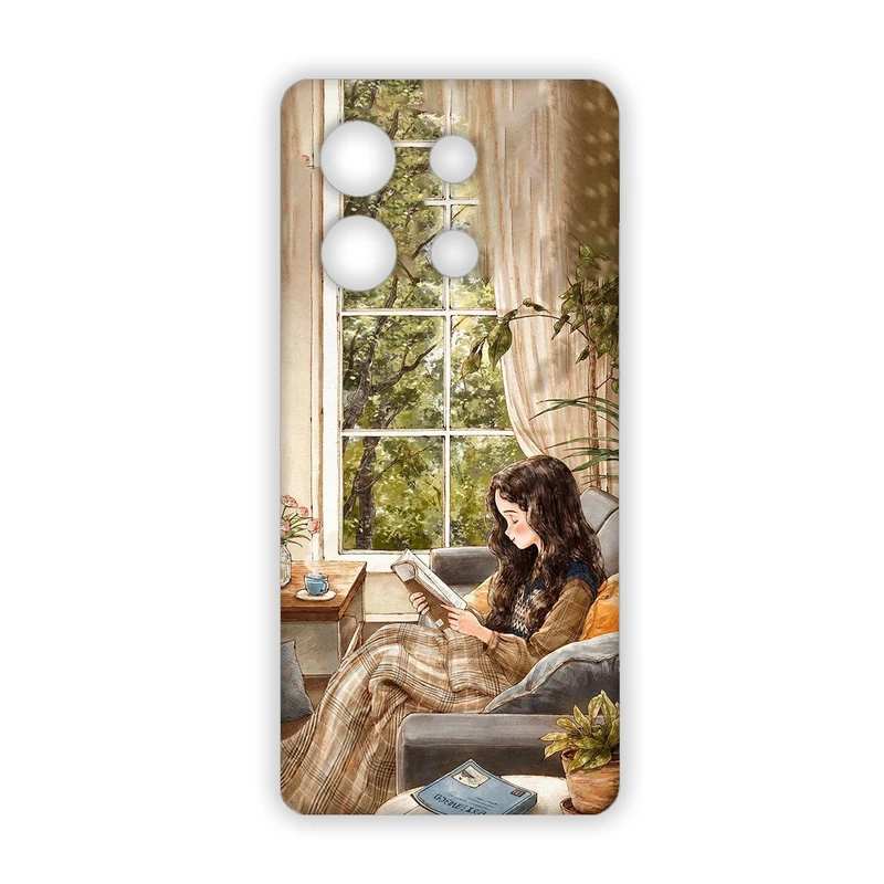 کاور مدل دخترانه کد 154 مناسب برای گوشی موبایل شیائومی Redmi Note 13 Pro (4G) / Poco M6 Pro (4G)