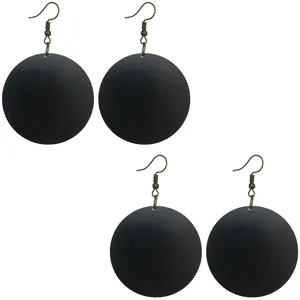 گوشواره زنانه هانستو مدل E2-021 مجموعه دو عددی