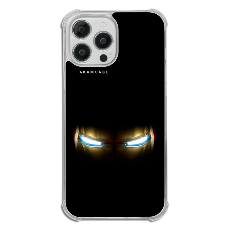 کاور آکام مدل AMCWTA13PROMAX-IRON MAN16 مناسب برای گوشی موبایل اپل iPhone 13 Pro Max