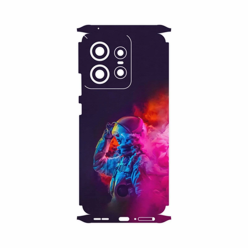 برچسب پوششی ماهوت مدل Smoke Rainbow Digital Art 1-FullSkin مناسب برای گوشی موبایل موتورولا Edge 50 Pro