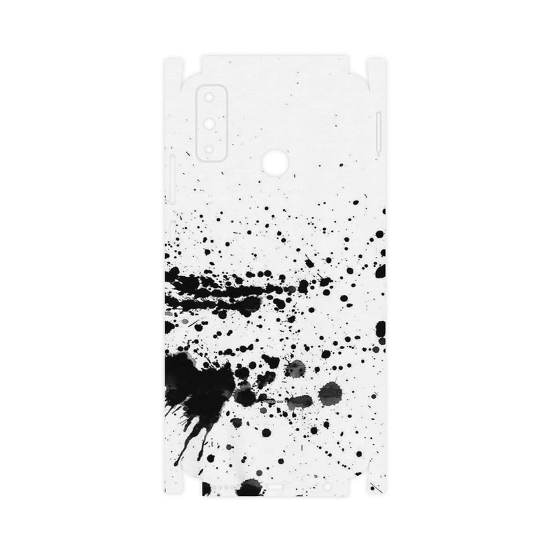 برچسب پوششی ماهوت مدل Abstract Ink Art-FullSkin مناسب برای گوشی موبایل هوآوی Y8s
