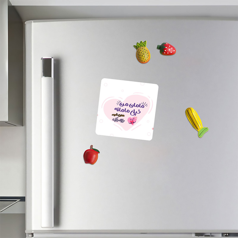 مگنت کاکتی طرح اسم شمیمه مدل روز مادر کد mg79668