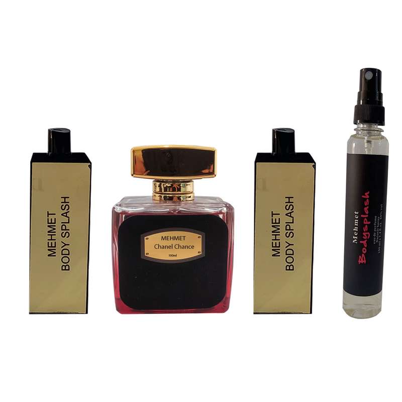 ست ادو پرفیوم زنانه مهمت مدل چنل چنس حجم 100 میلی لیتر
